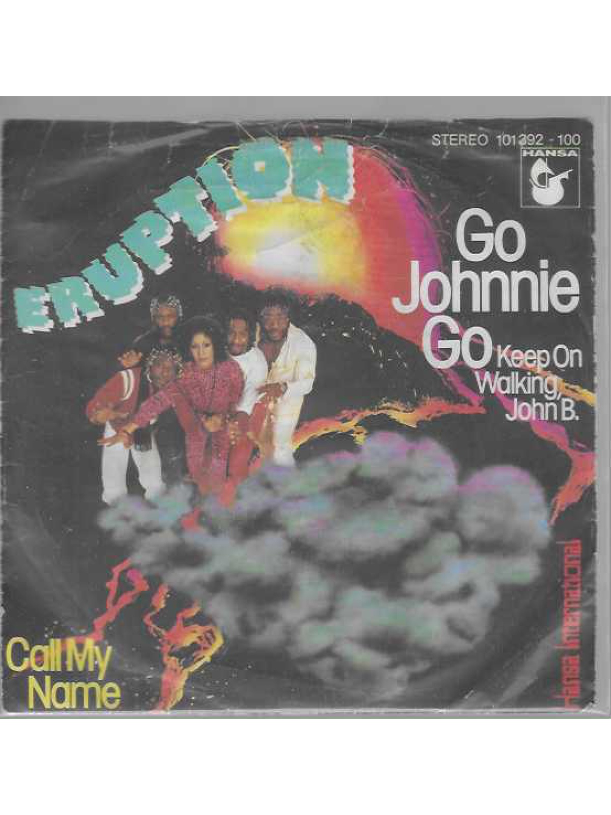 SINGLE / Eruption – Go Johnnie Go (Keep On Walking, John B.)