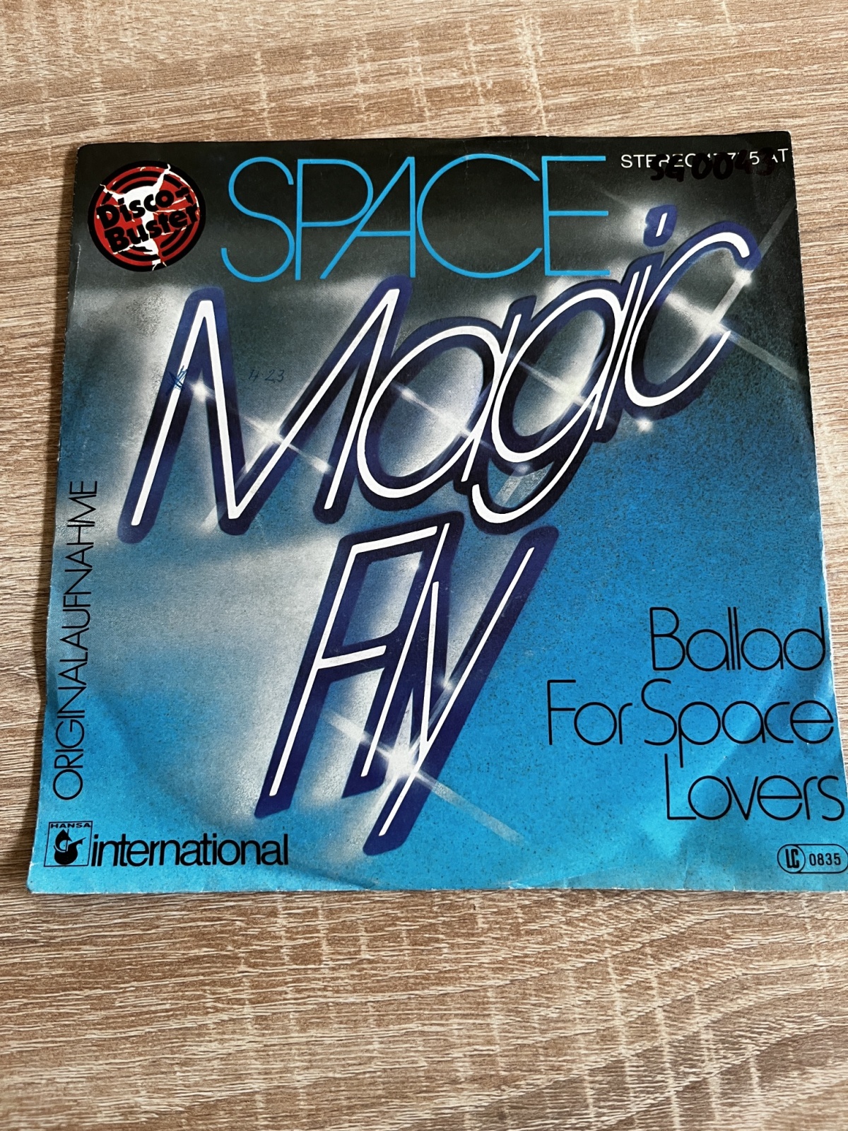 Space – Magic Fly