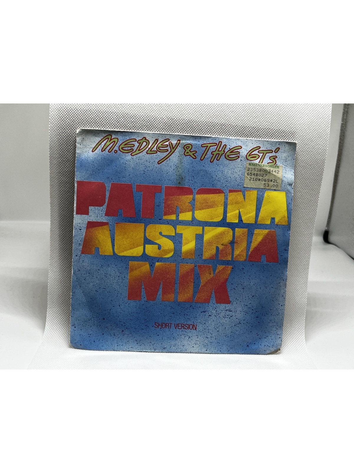 SINGLE / M. Edley & The 6 T.'s – Patrona Austria Mix