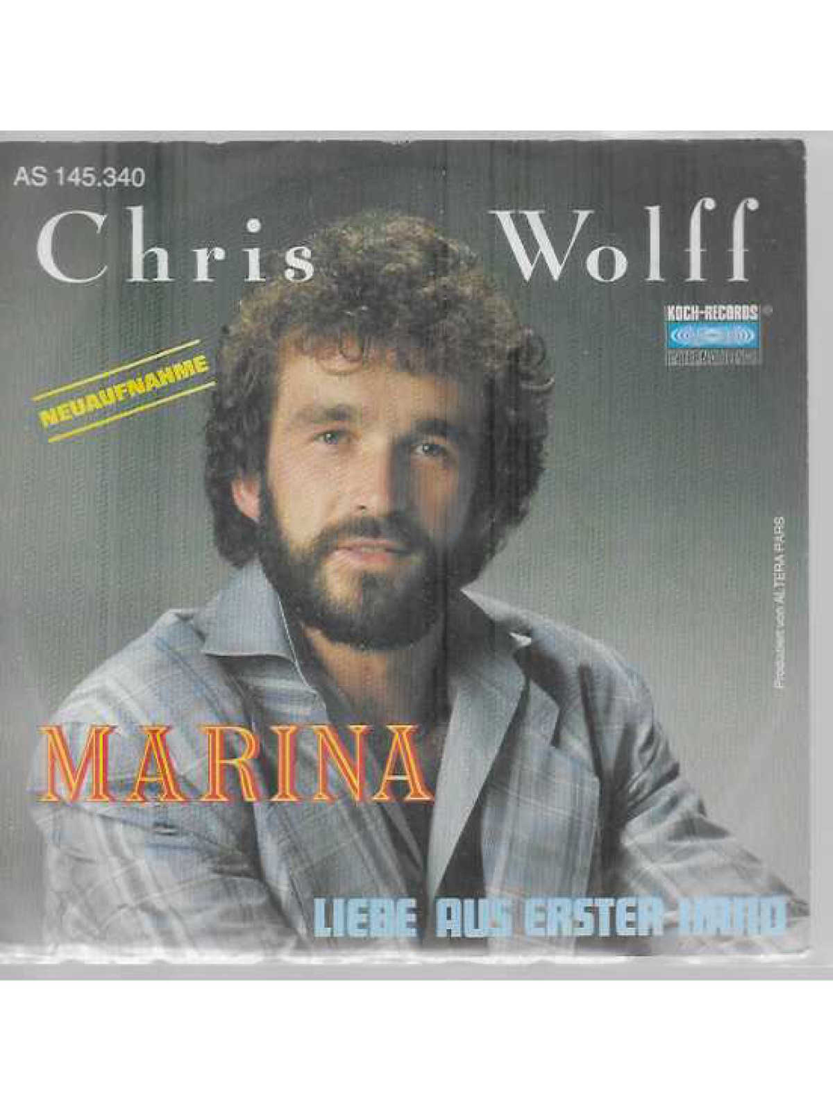 SINGLE / Chris Wolff – Marina