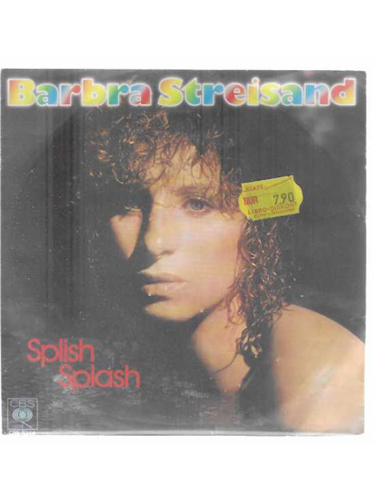 SINGLE / Barbra Streisand – Splish Splash