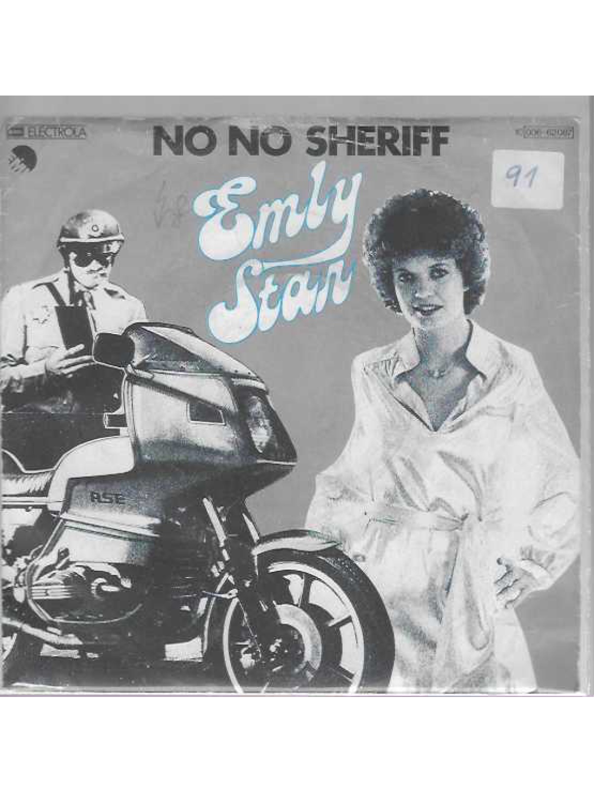 SINGLE / Emly Star – No No Sheriff