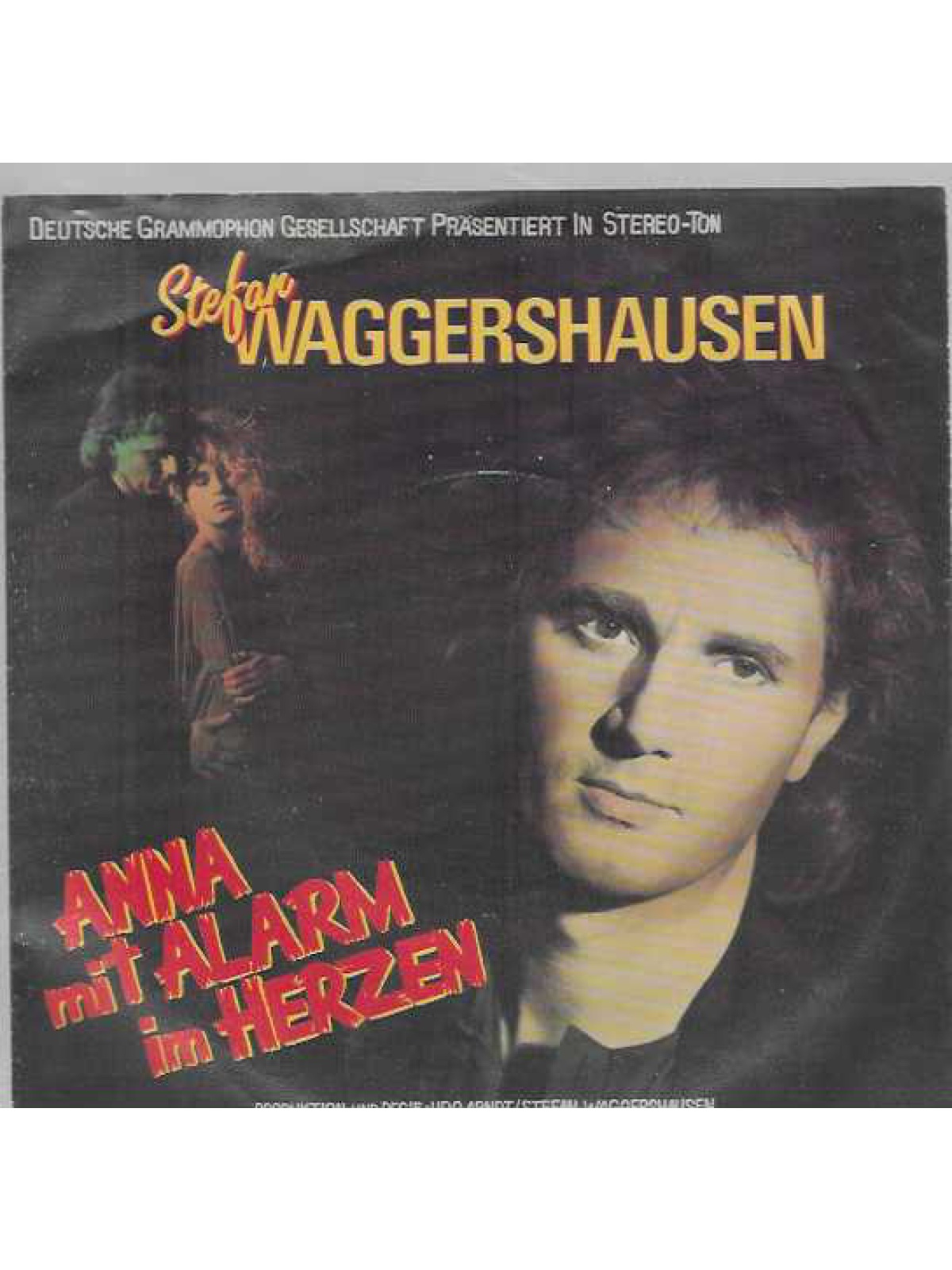 SINGLE / Stefan Waggershausen – Anna Mit Alarm Im Herzen