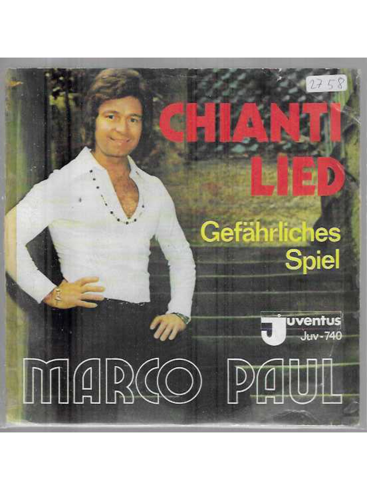 SINGLE / Marco Paul – Chianti Lied