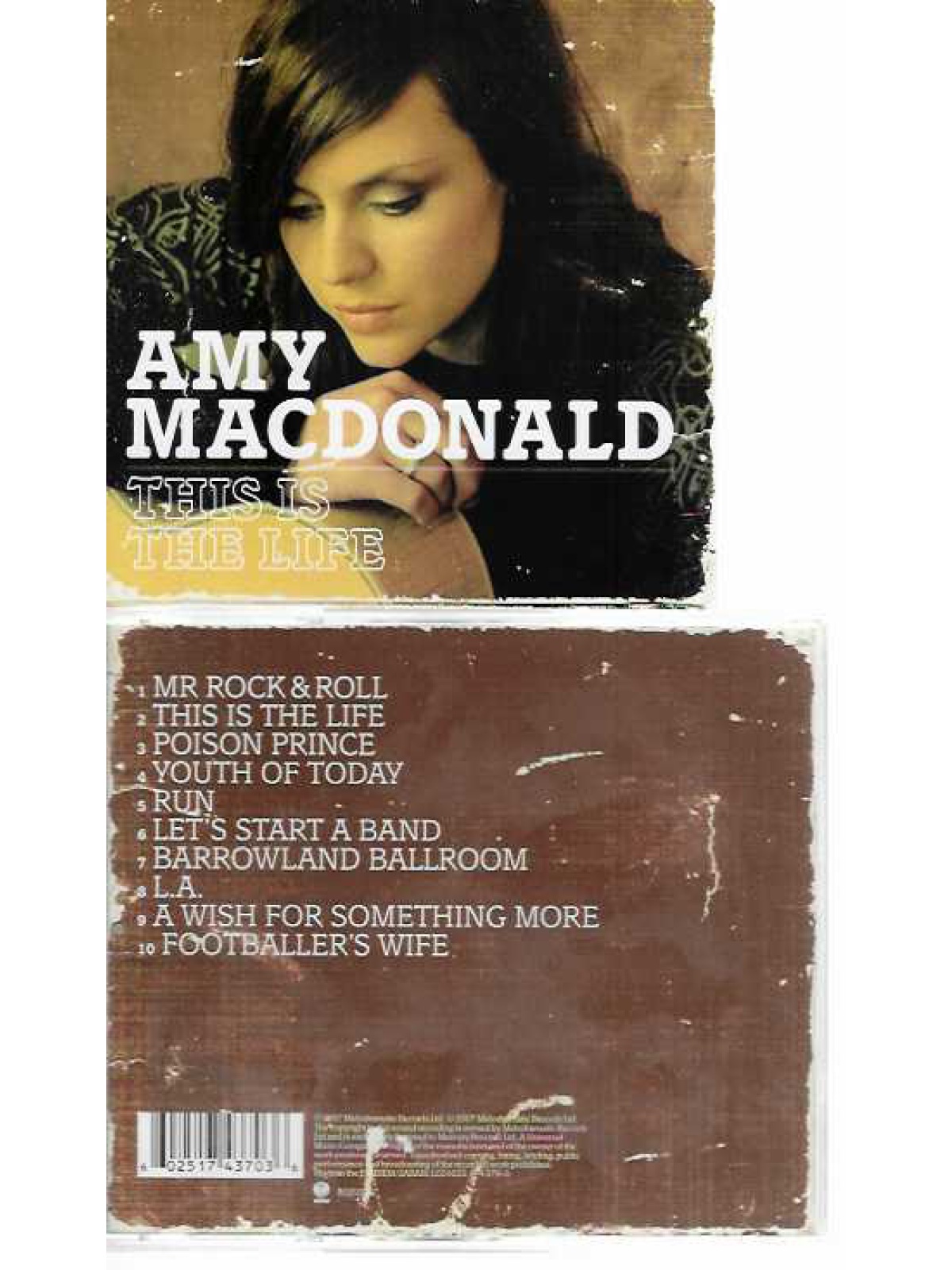 CD / Amy Macdonald – This Is The Life