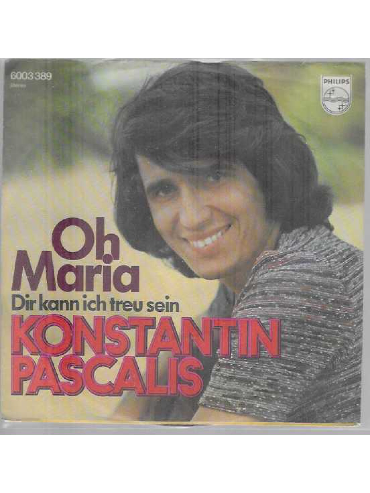 SINGLE / Konstantin Pascalis – Oh Maria