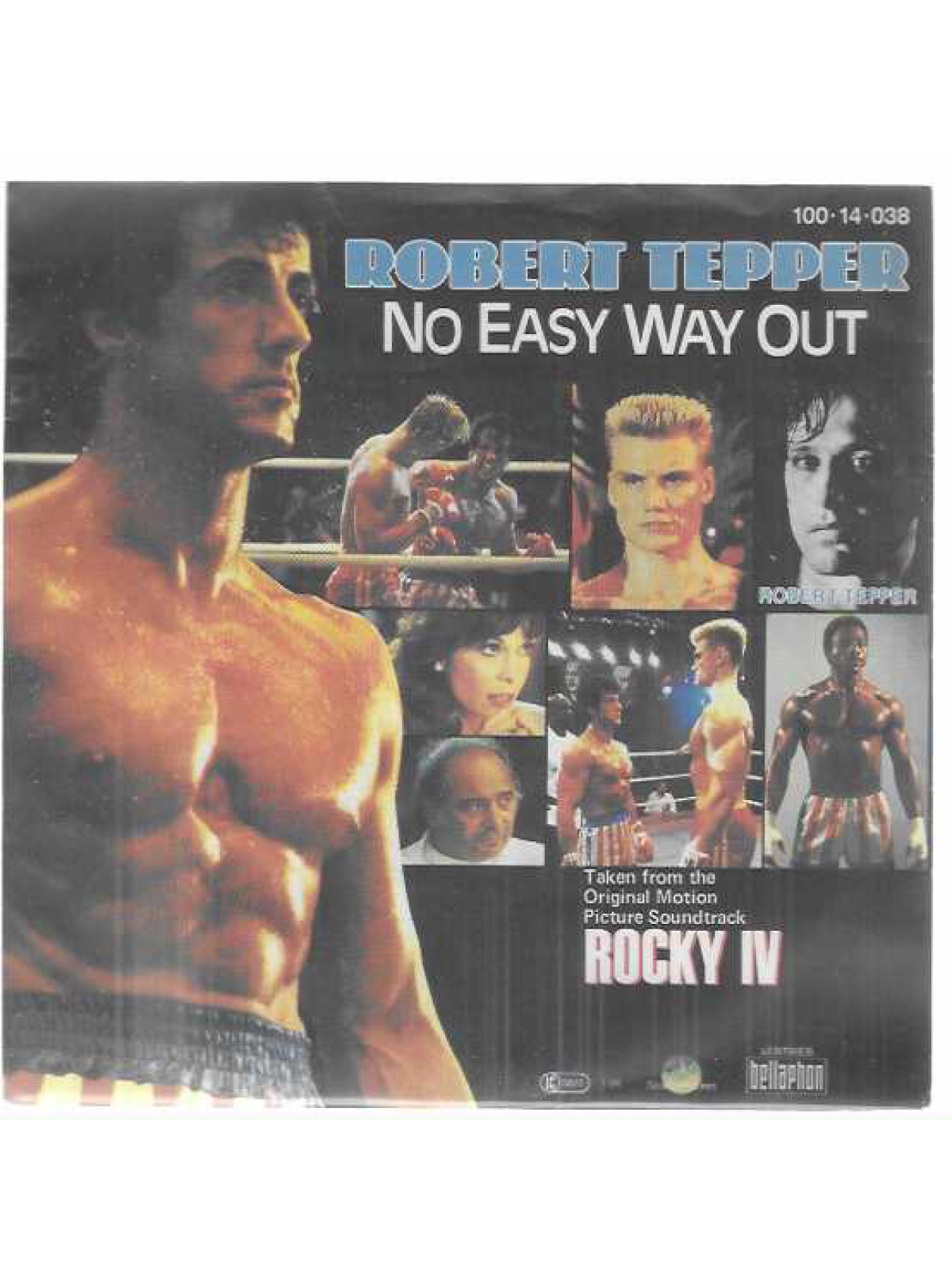 SINGLE / Robert Tepper – No Easy Way Out