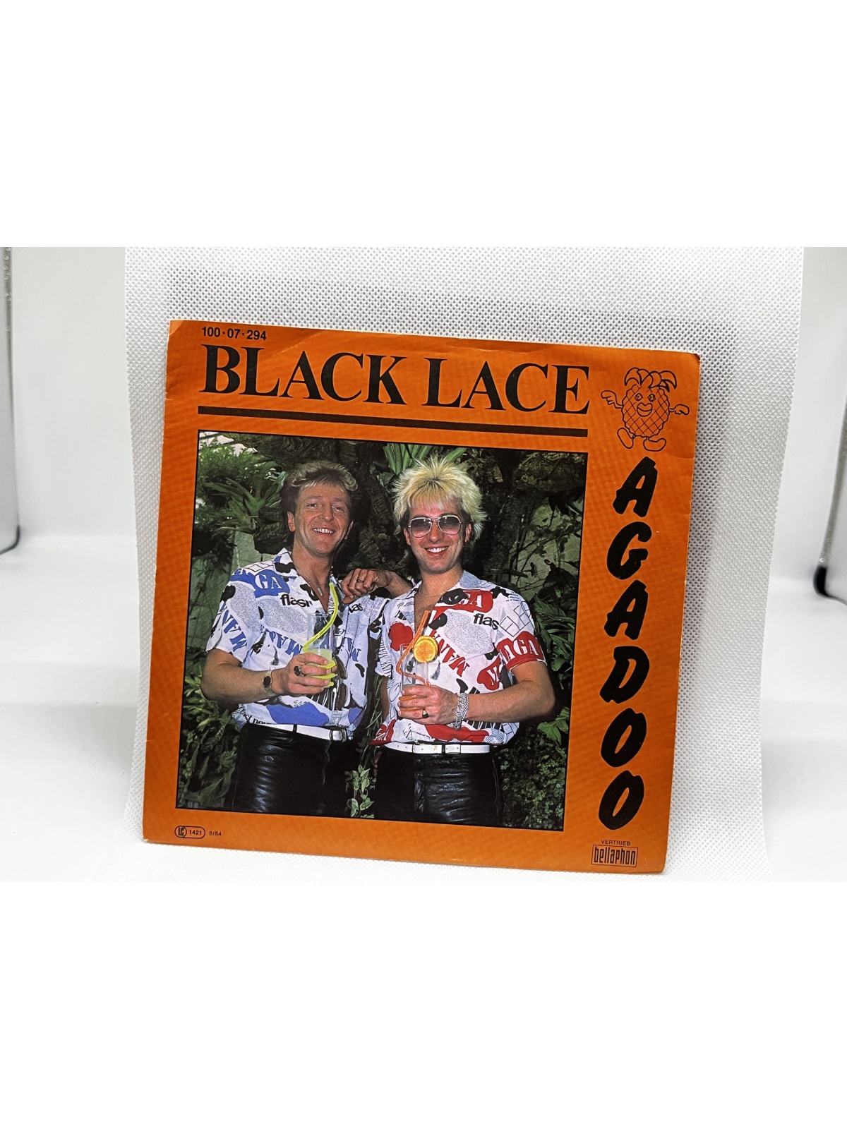 SINGLE / Black Lace – Agadoo