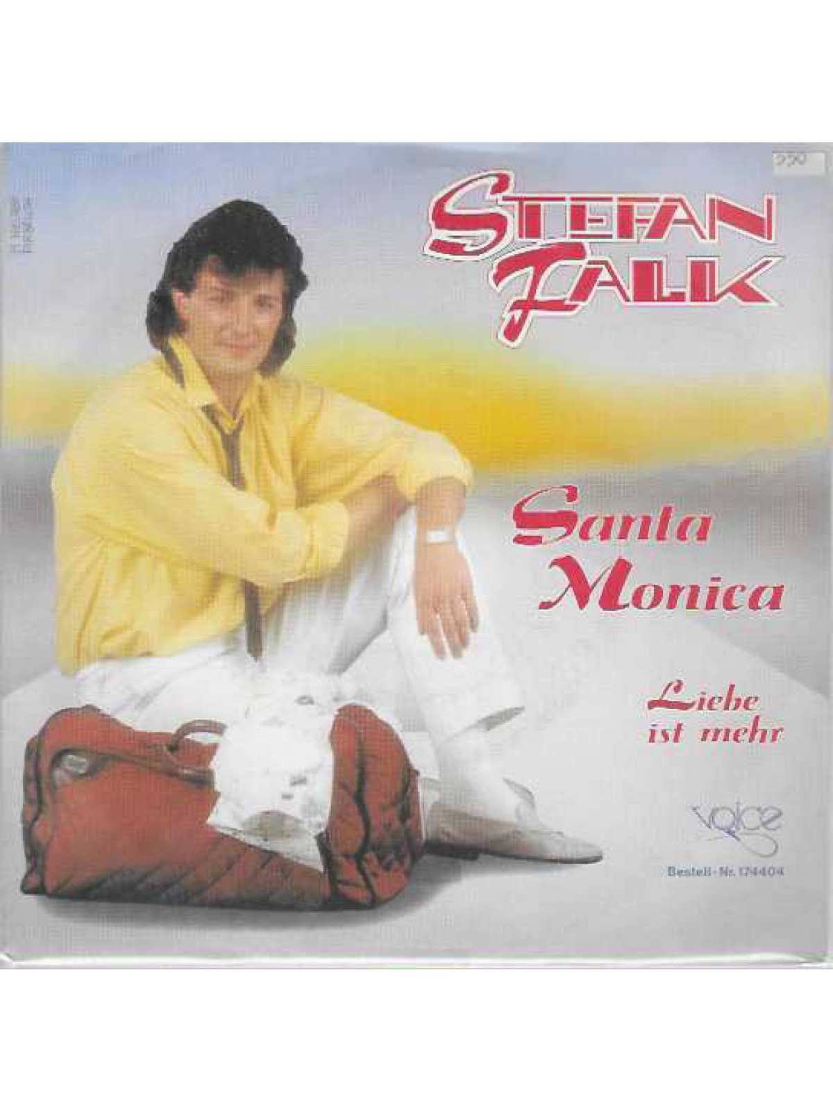 SINGLE / Stefan Falk – Santa Monica