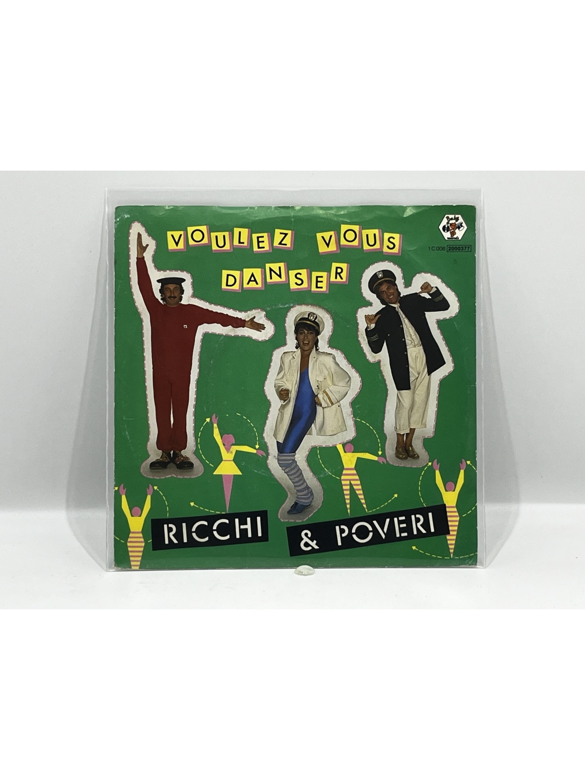 SINGLE / Ricchi & Poveri – Voulez Vous Danser