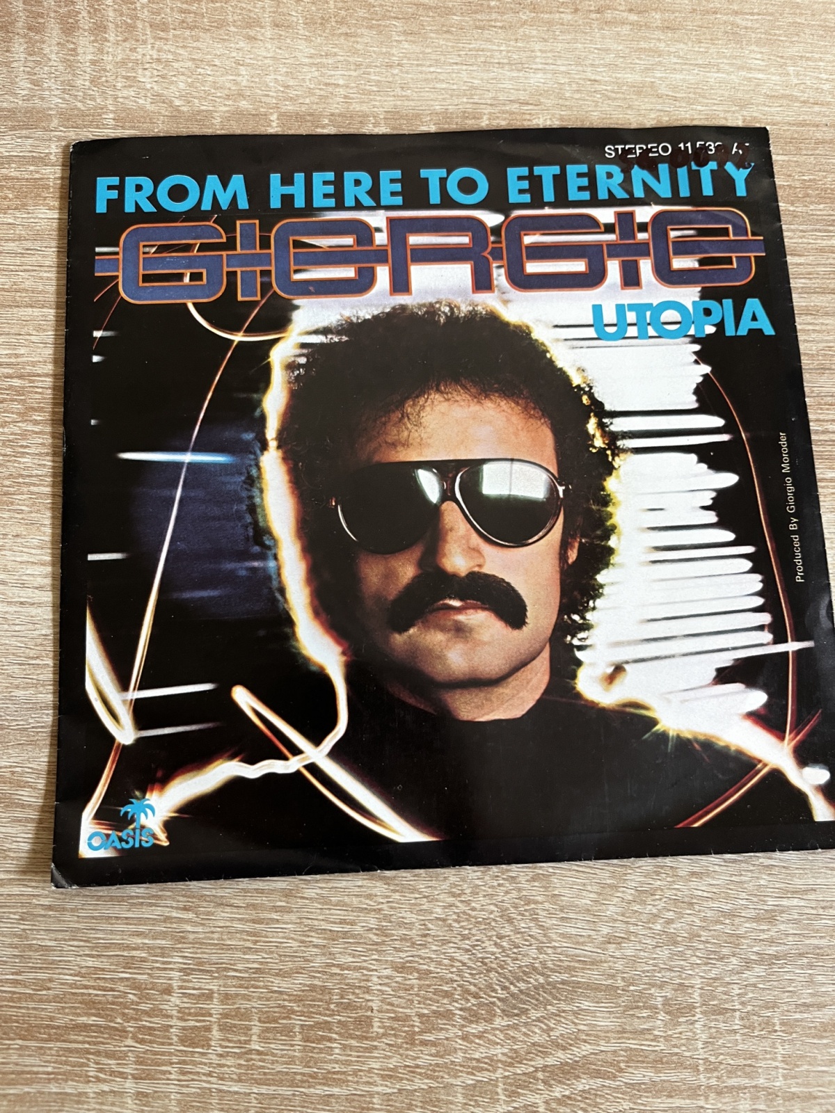 Giorgio – From Here To Eternity / Utopia