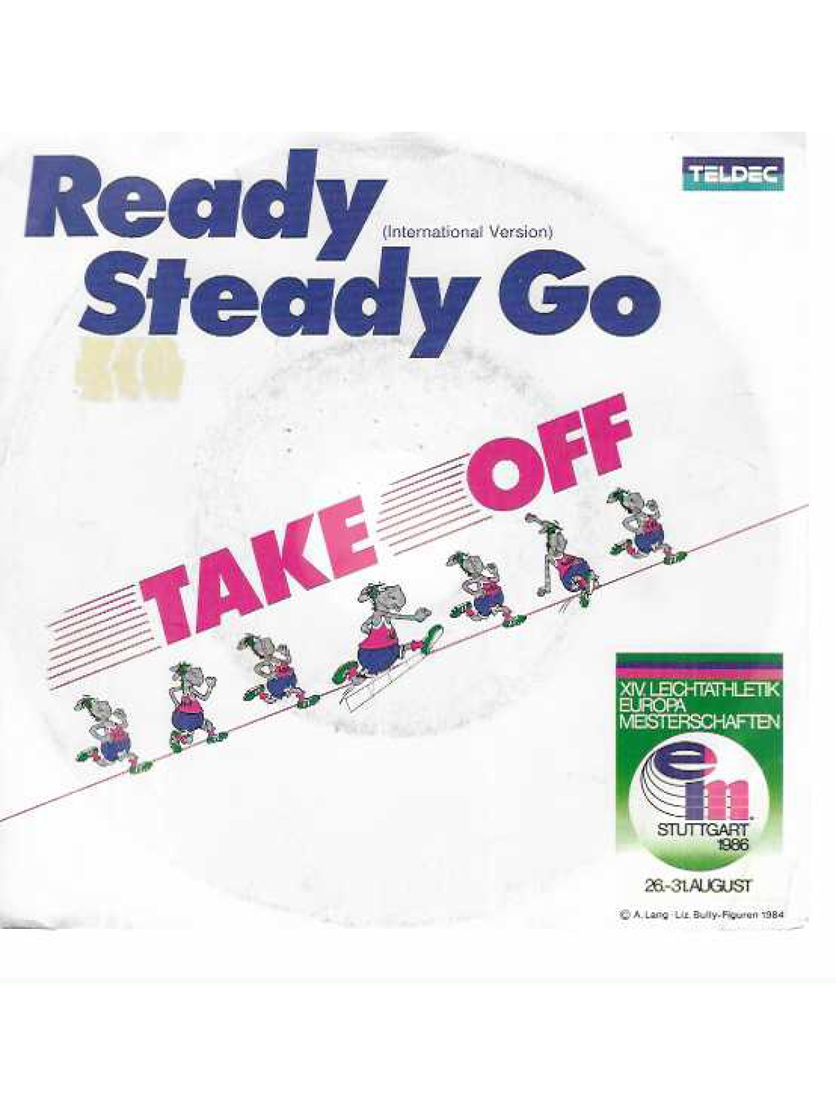 SINGLE / Take Off – Ready Steady Go