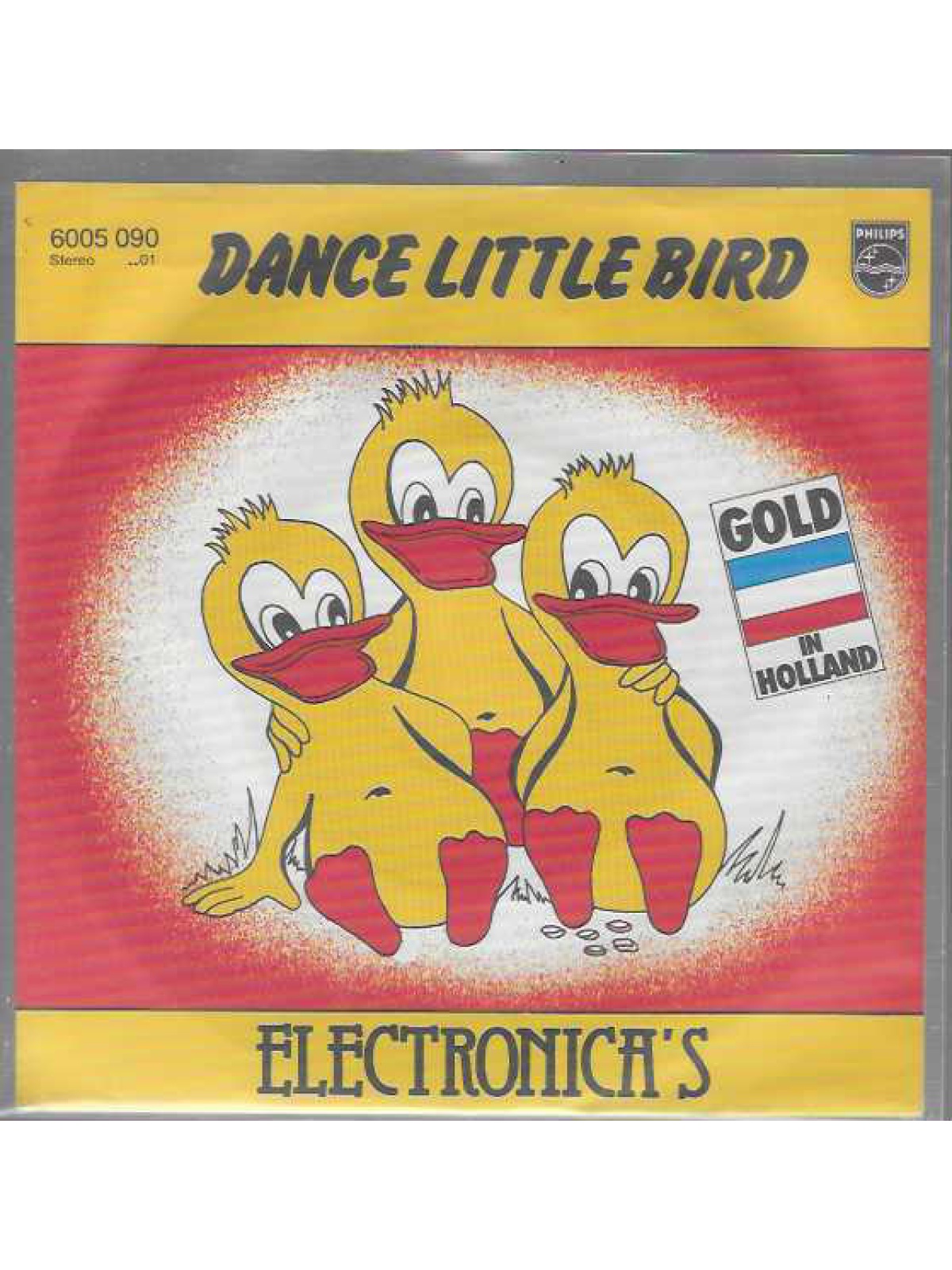 SINGLE / Electronica's – Dance Little Bird