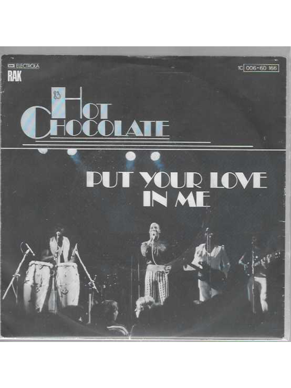 SINGLE / Hot Chocolate – Put Your Love In Me