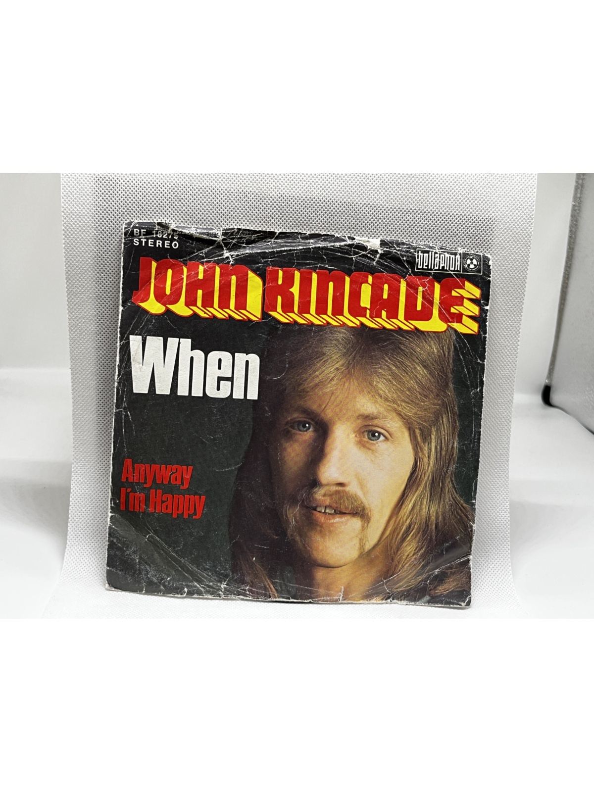 SINGLE / John Kincade – When