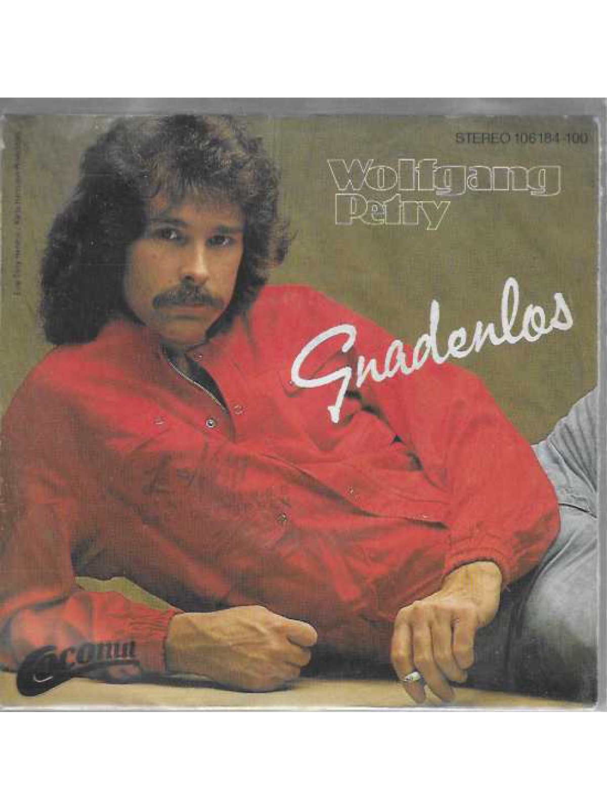 SINGLE / Wolfgang Petry – Gnadenlos