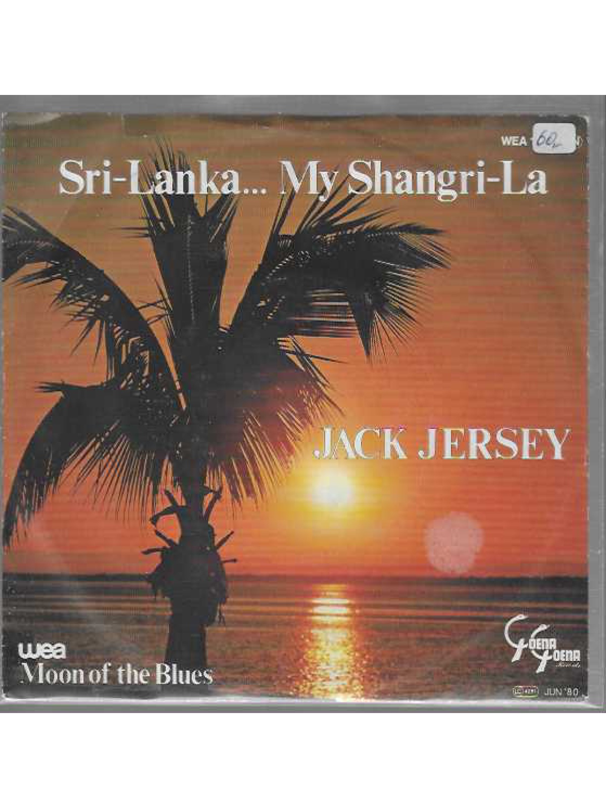 SINGLE / Jack Jersey – Sri-Lanka... My Shangri-La