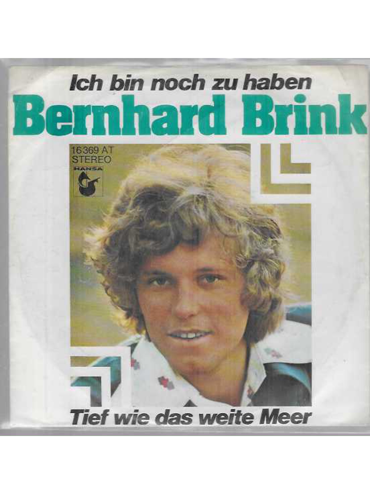 SINGLE / Bernhard Brink – Ich Bin Noch Zu Haben