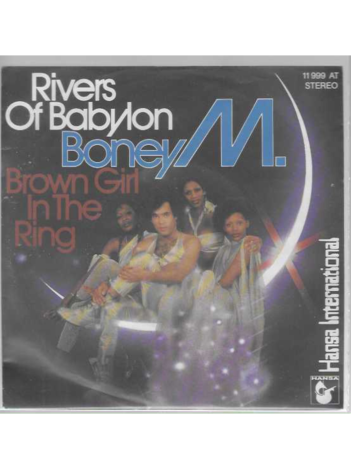 SINGLE / Boney M. – Rivers Of Babylon / Brown Girl In The Ring