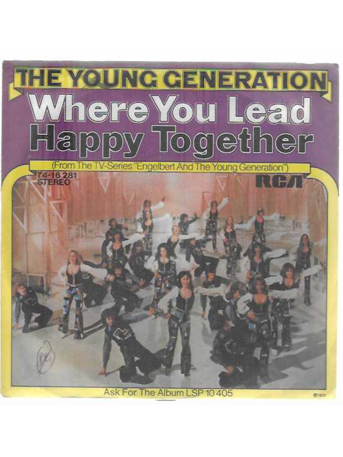 SINGLE / The Young Generation – Where You Lead / Happy Together