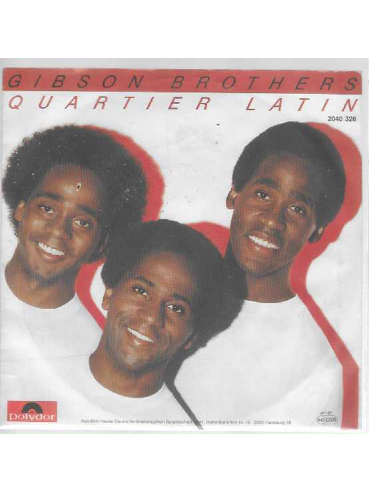 SINGLE / Gibson Brothers – Quartier Latin