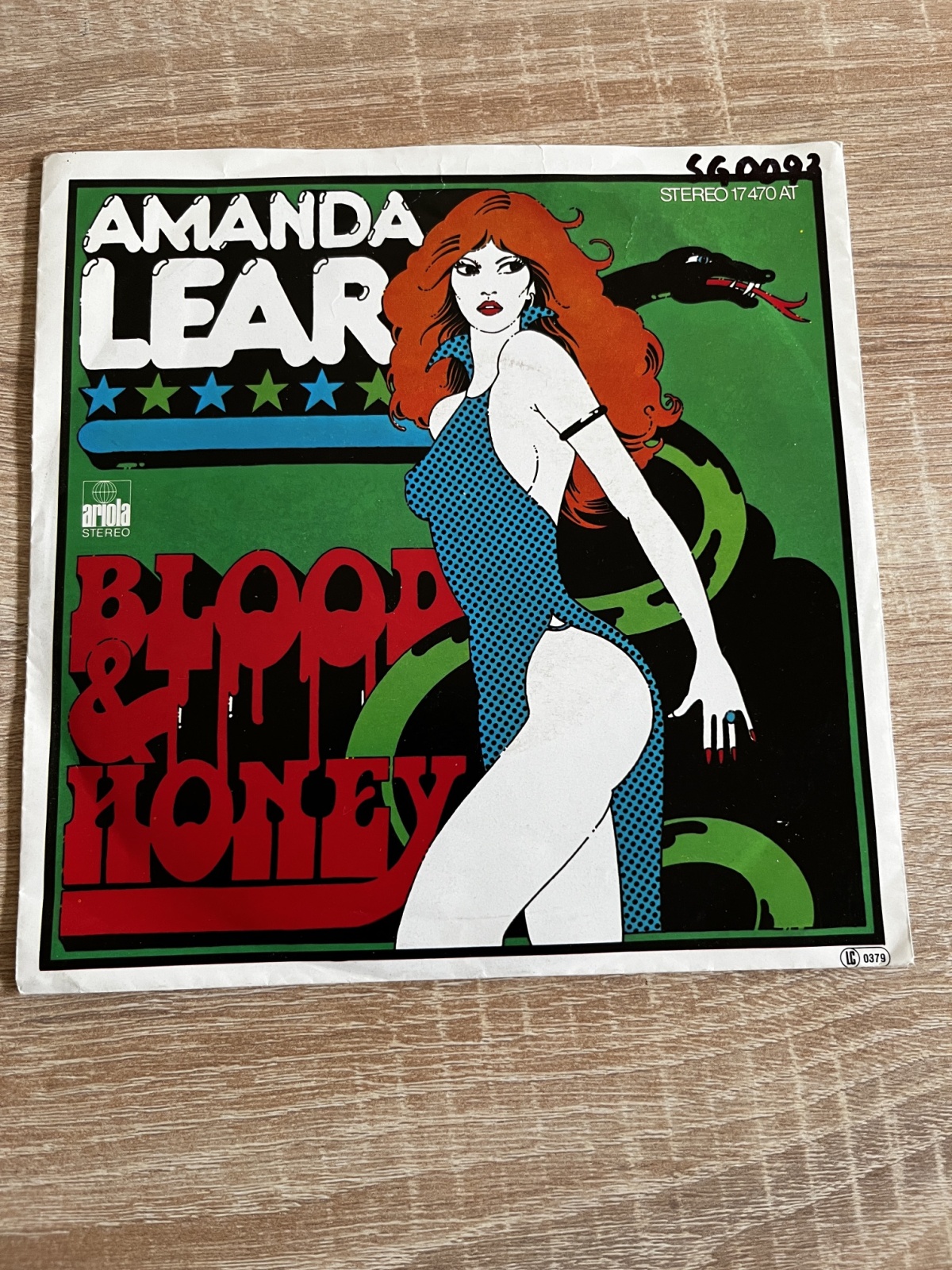 Amanda Lear – Blood & Honey