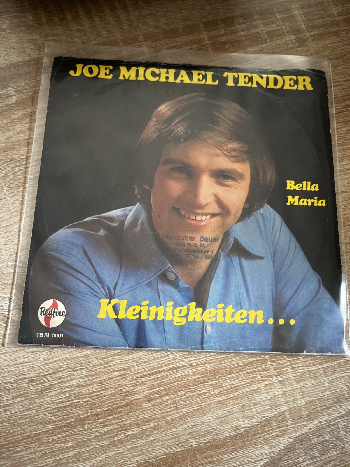 SINGLE / Joe Michael Tender – Kleinigkeiten...