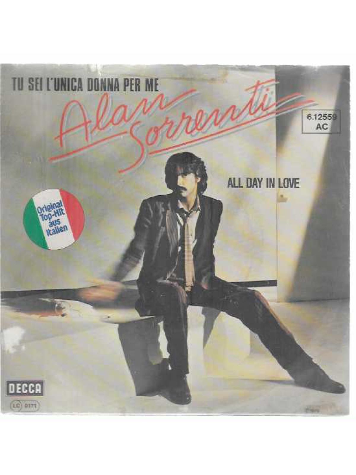 SINGLE / Alan Sorrenti – Tu Sei L'unica Donna Per Me