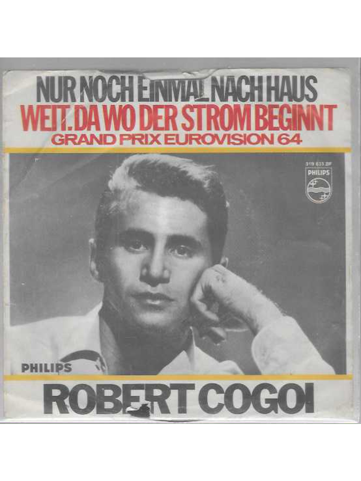 SINGLE / Robert Cogoi – Nur Noch Einmal Nach Haus