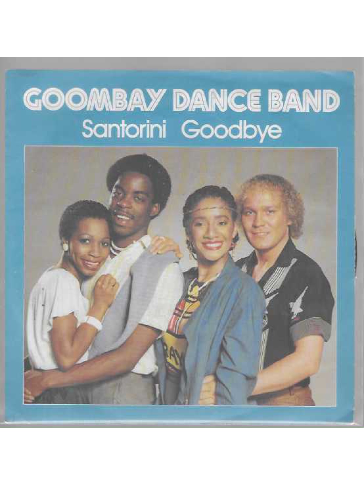 SINGLE / Goombay Dance Band – Santorini Goodbye