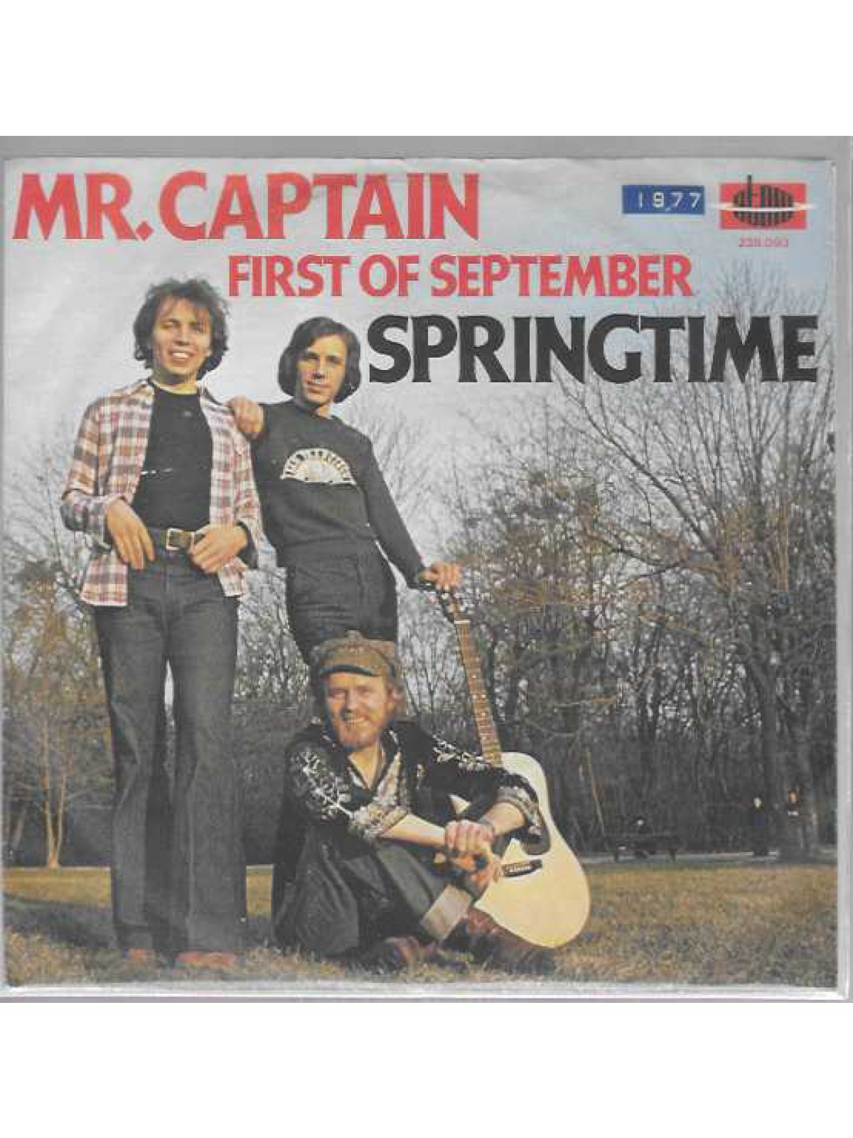 SINGLE / Springtime – Mr. Captain