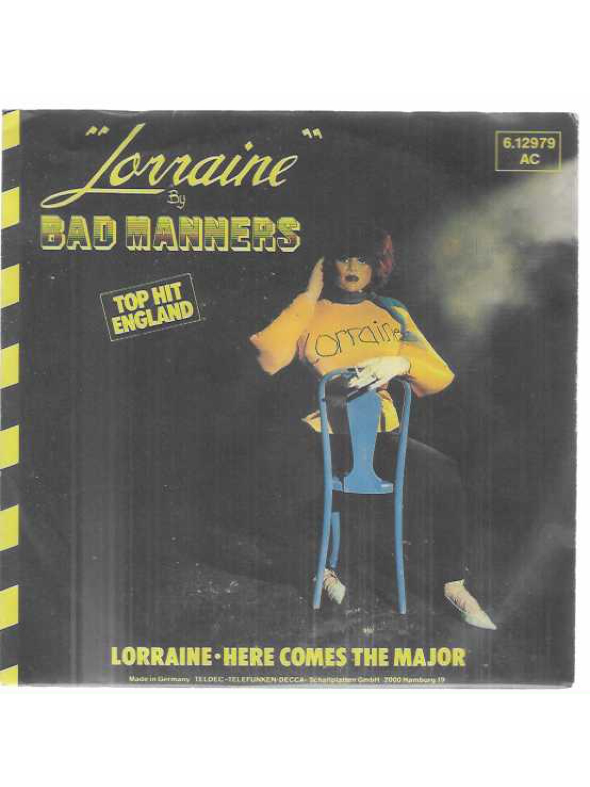 SINGLE / Bad Manners – Lorraine