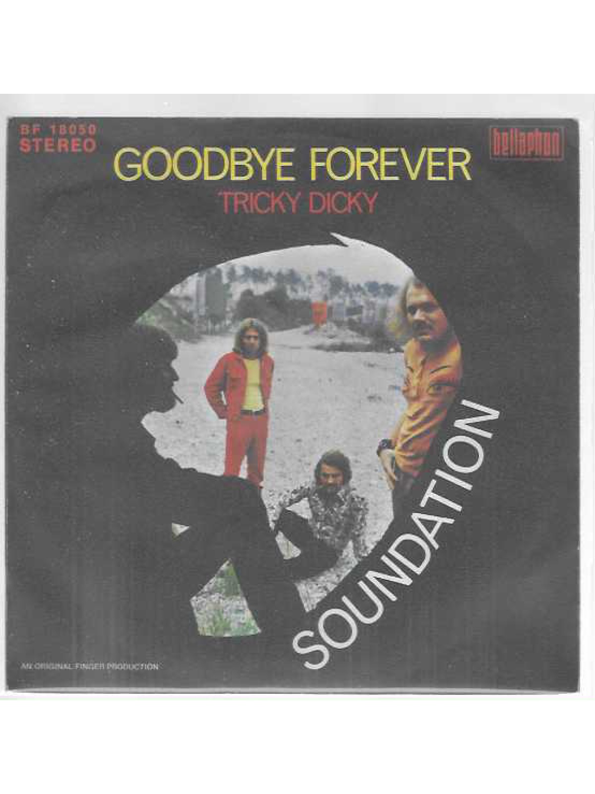 SINGLE / Soundation – Goodbye Forever