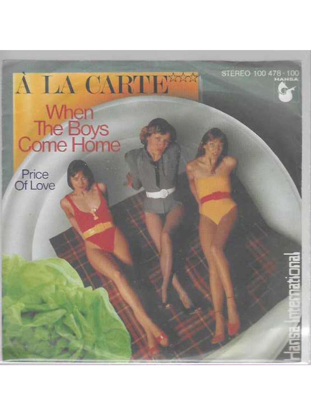 SINGLE / À La Carte – When The Boys Come Home