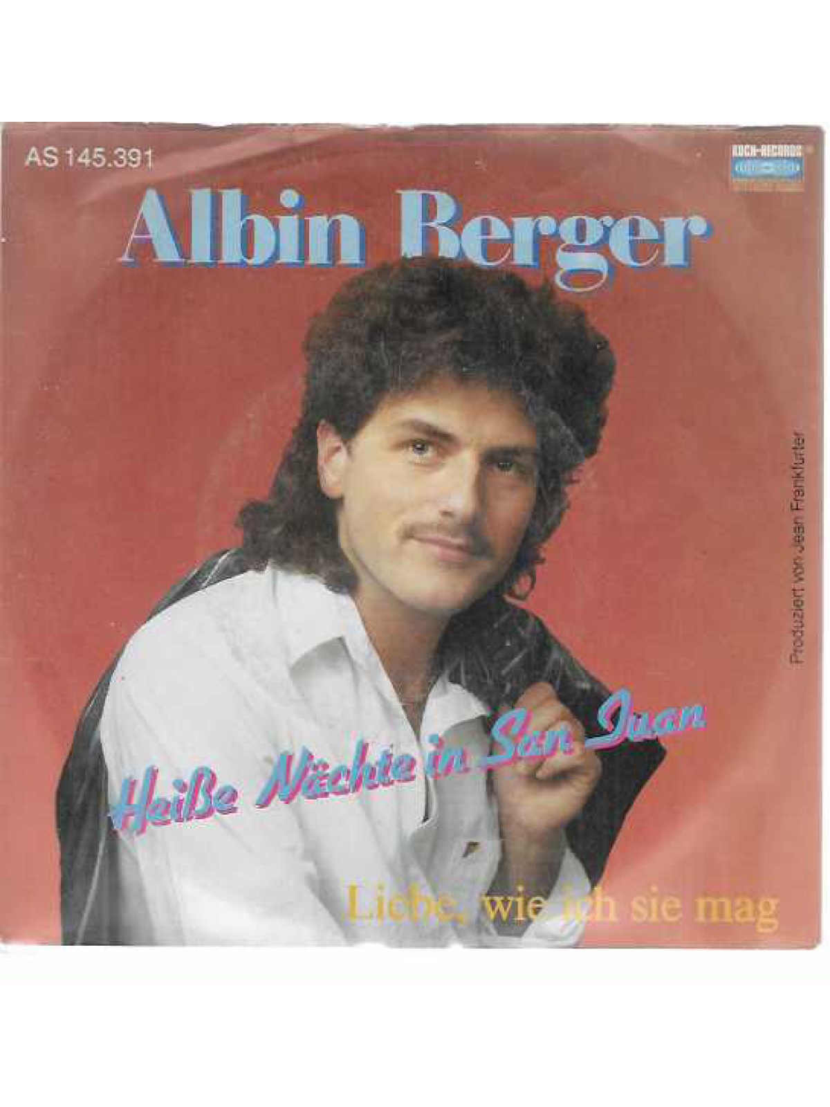 SINGLE / Albin Berger – Heiße Nächte In San Juan