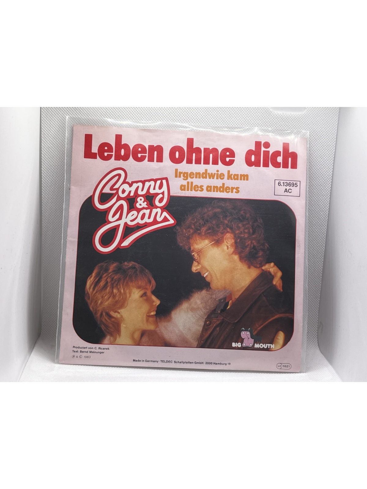 SINGLE / Conny & Jean – Leben Ohne Dich