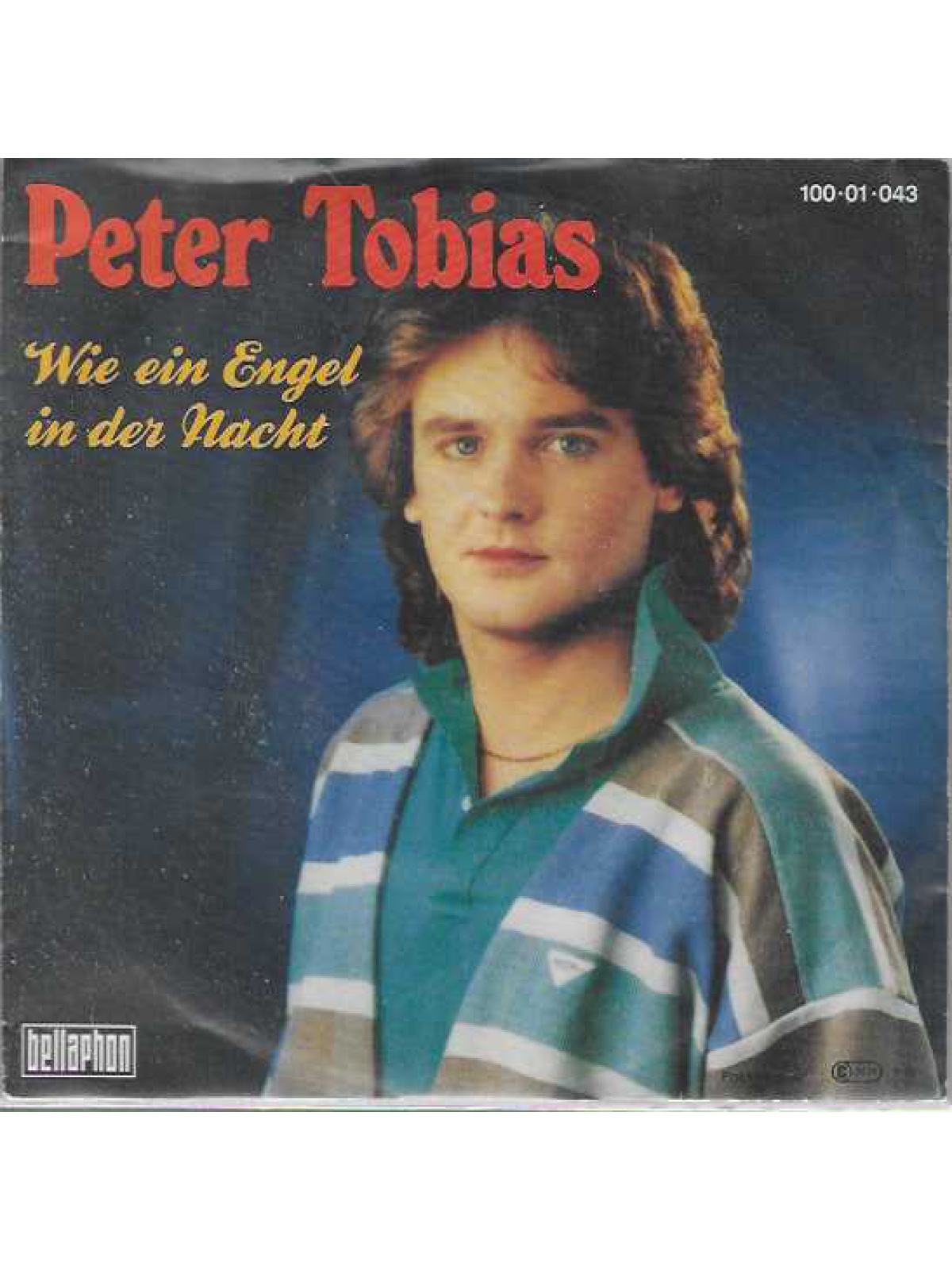 SINGLE / Peter Tobias – Wie Ein Engel In Der Nacht