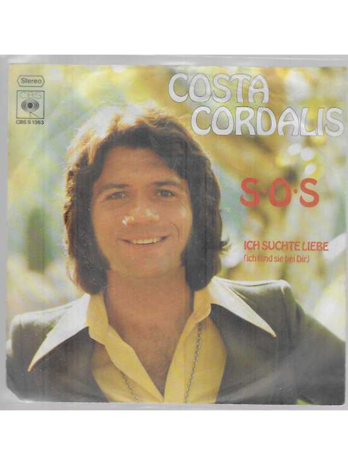 SINGLE / Costa Cordalis – S.O.S