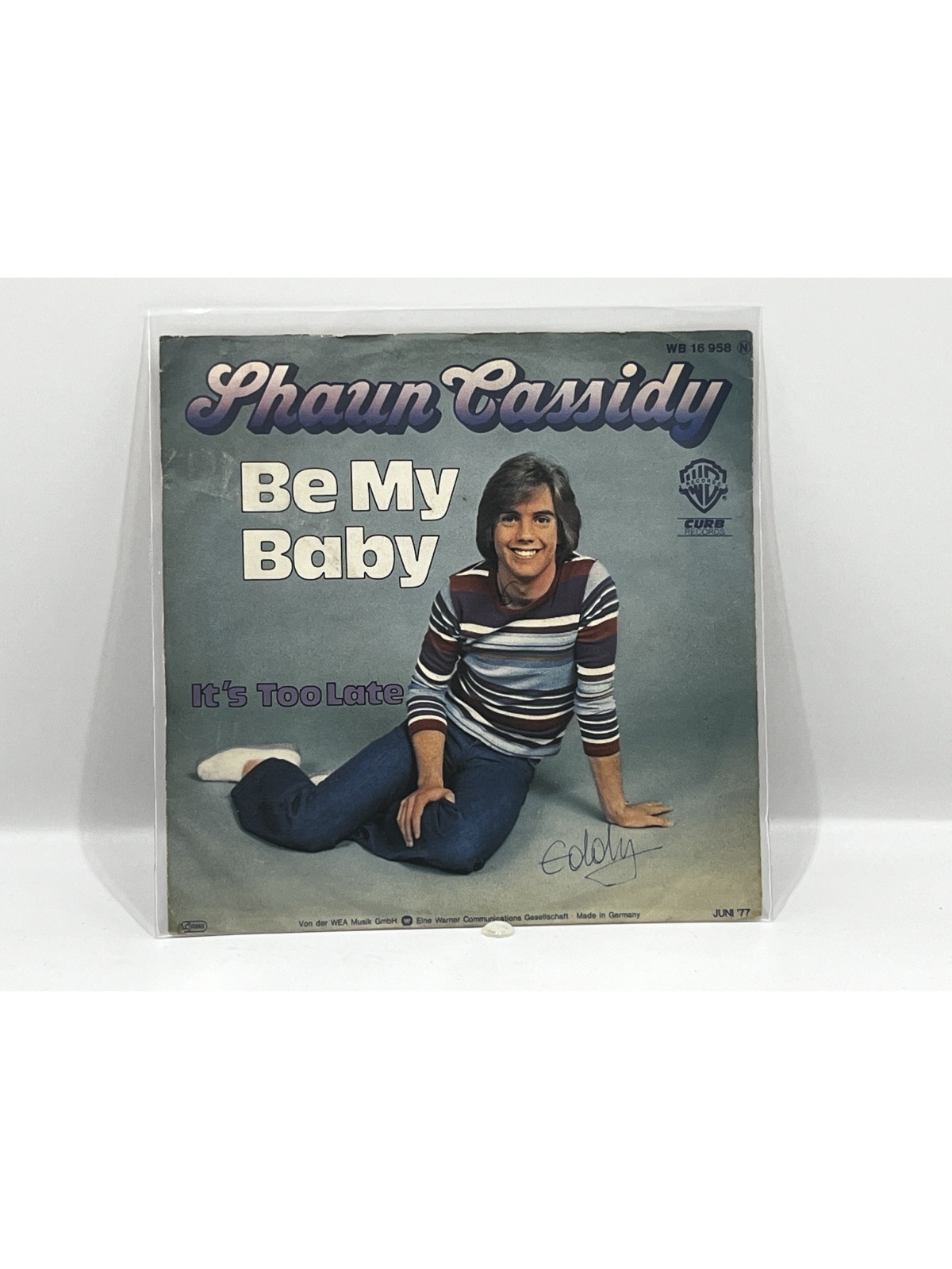 SINGLE / Shaun Cassidy – Be My Baby