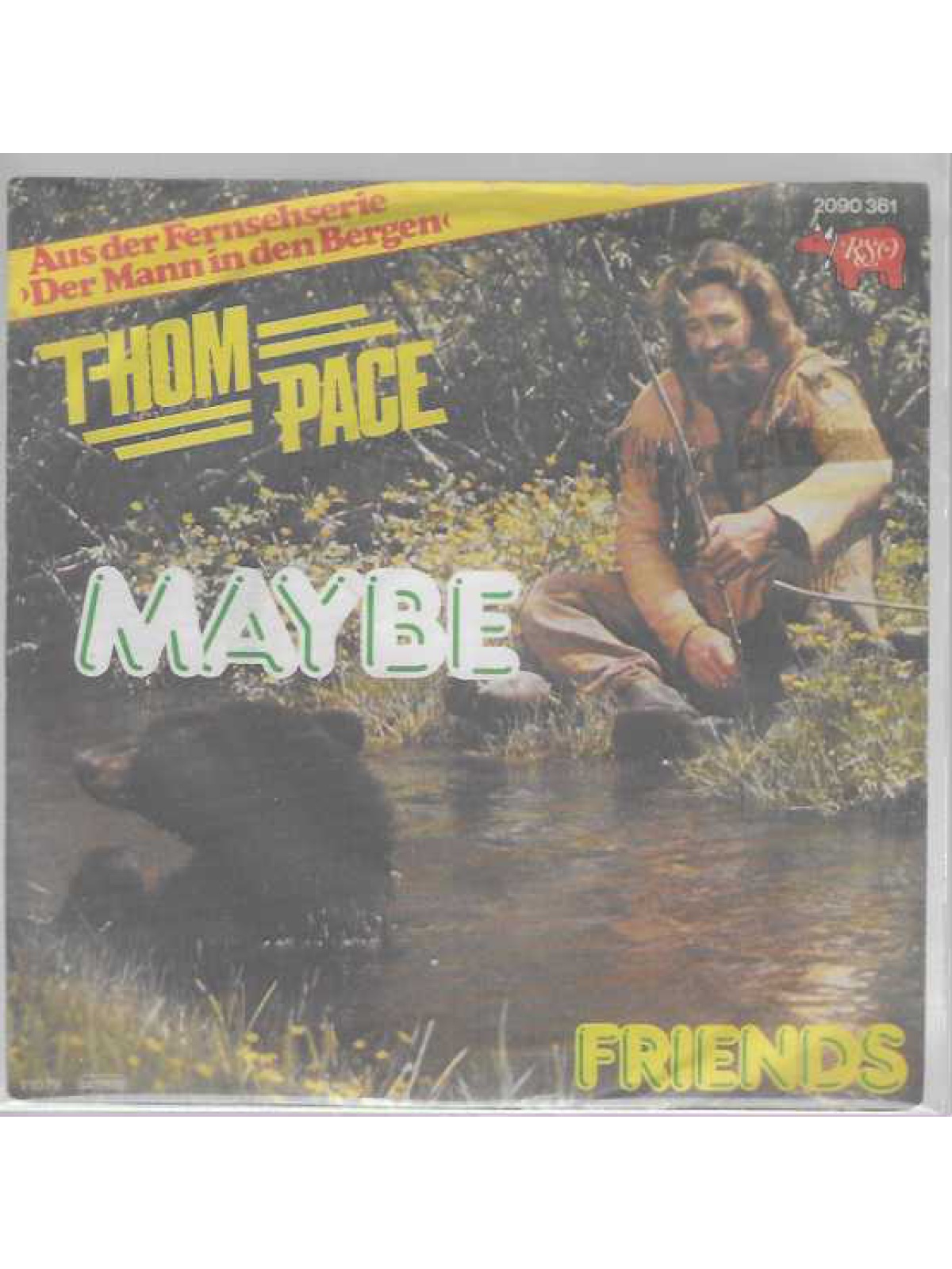 SINGLE / Thom Pace – Maybe