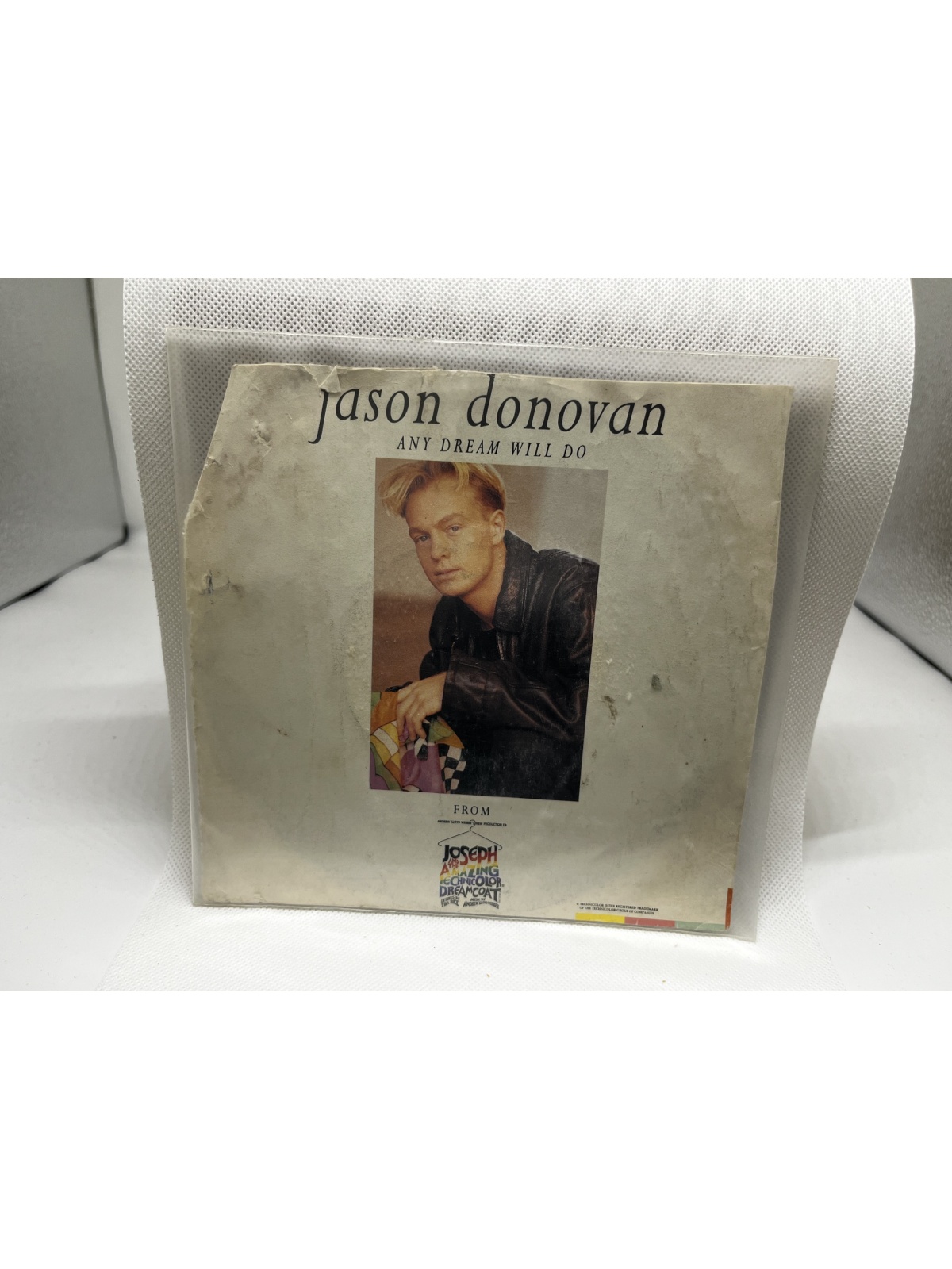 SINGLE / Jason Donovan – Any Dream Will Do