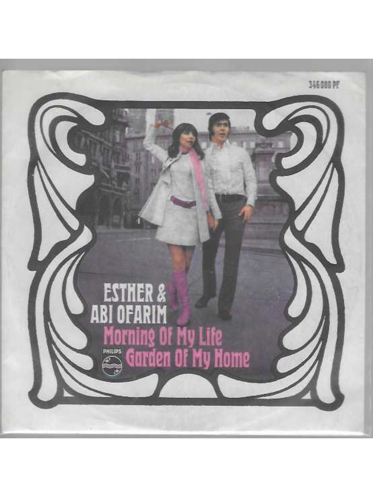 SINGLE / Esther & Abi Ofarim – Morning Of My Life / Garden Of My Home