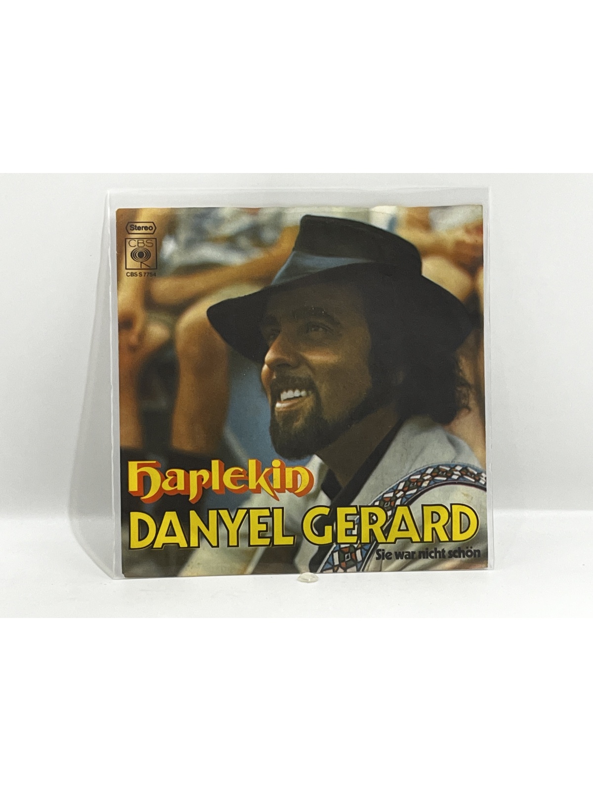 SINGLE / Danyel Gérard – Harlekin