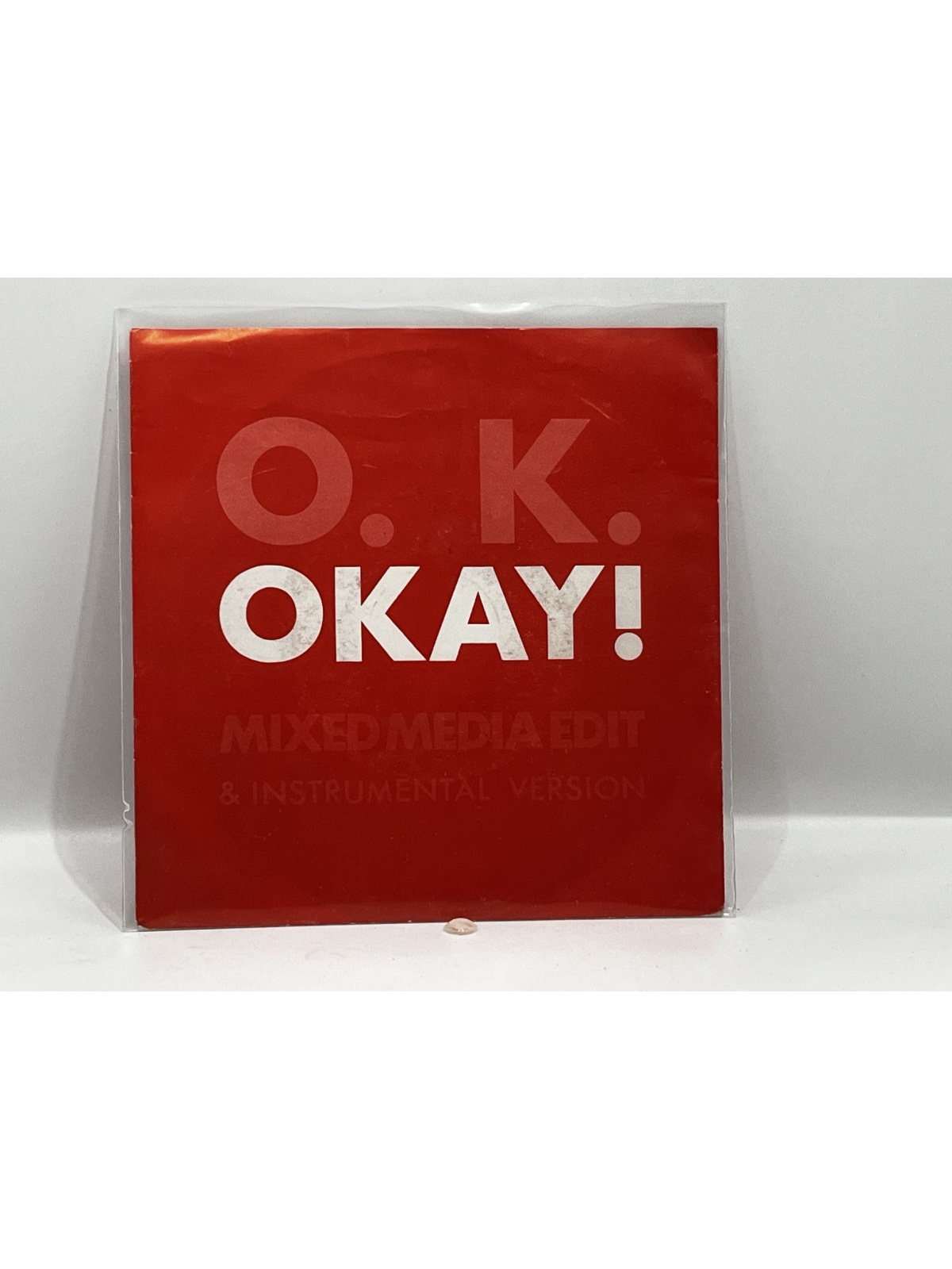 SINGLE / O. K. – Okay! (Mixed Media Edit)