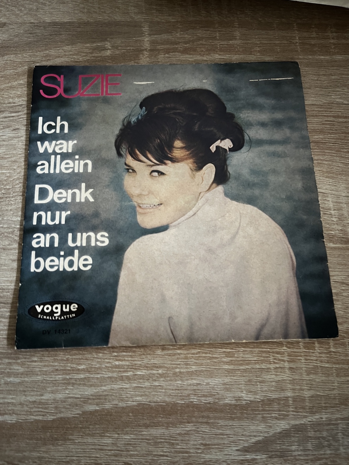 SINGLE / Suzie – Ich War Allein / Denk Nur An Uns Beide