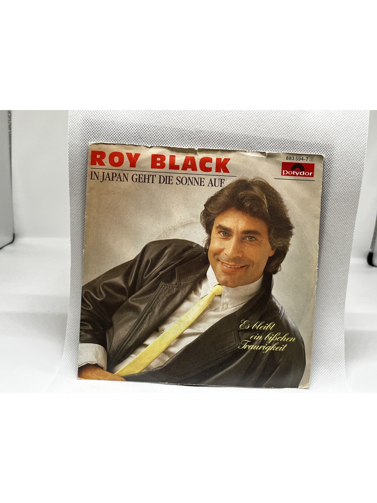 SINGLE / Roy Black – In Japan Geht Die Sonne Auf