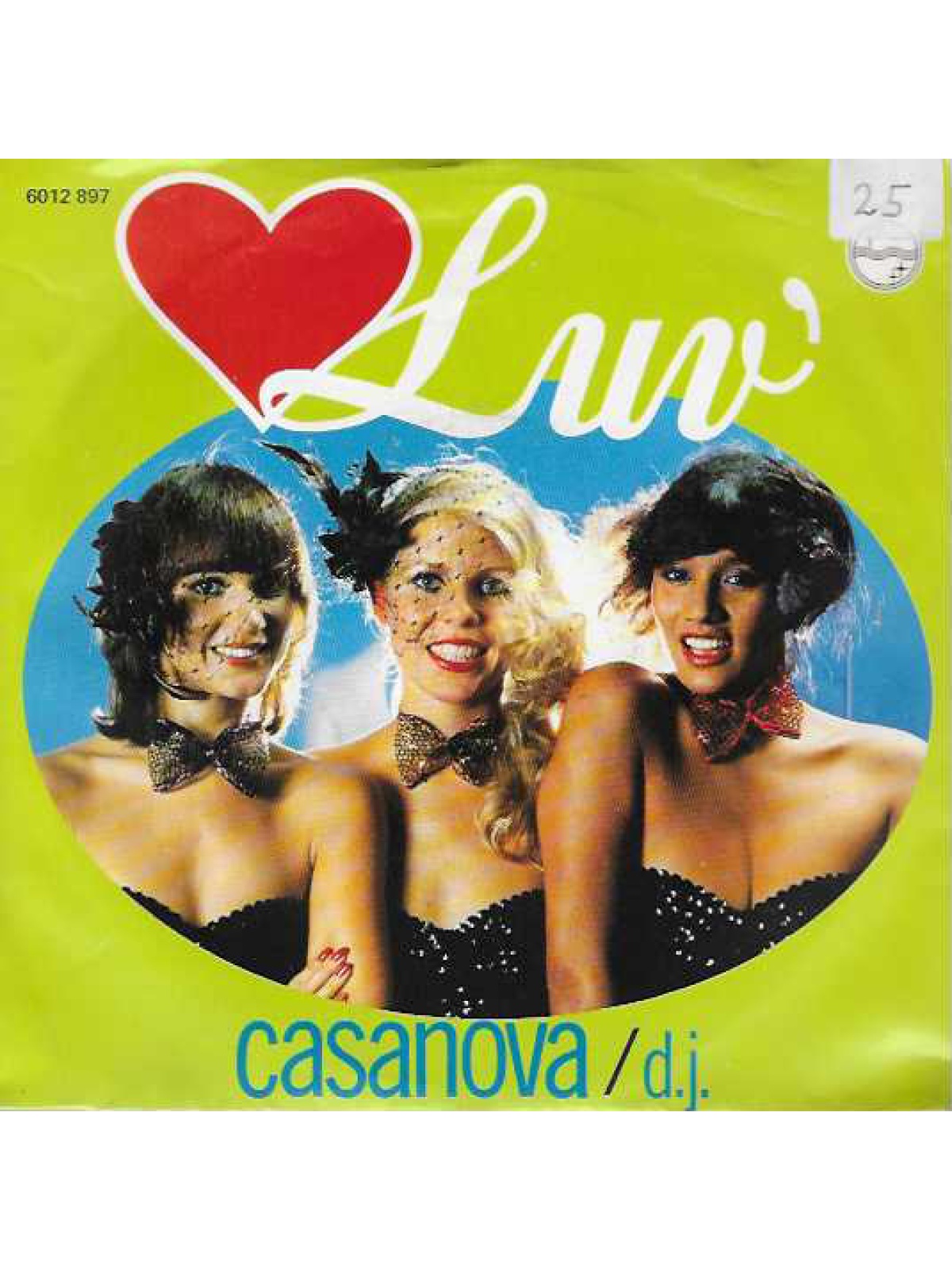 SINGLE / Luv' – Casanova