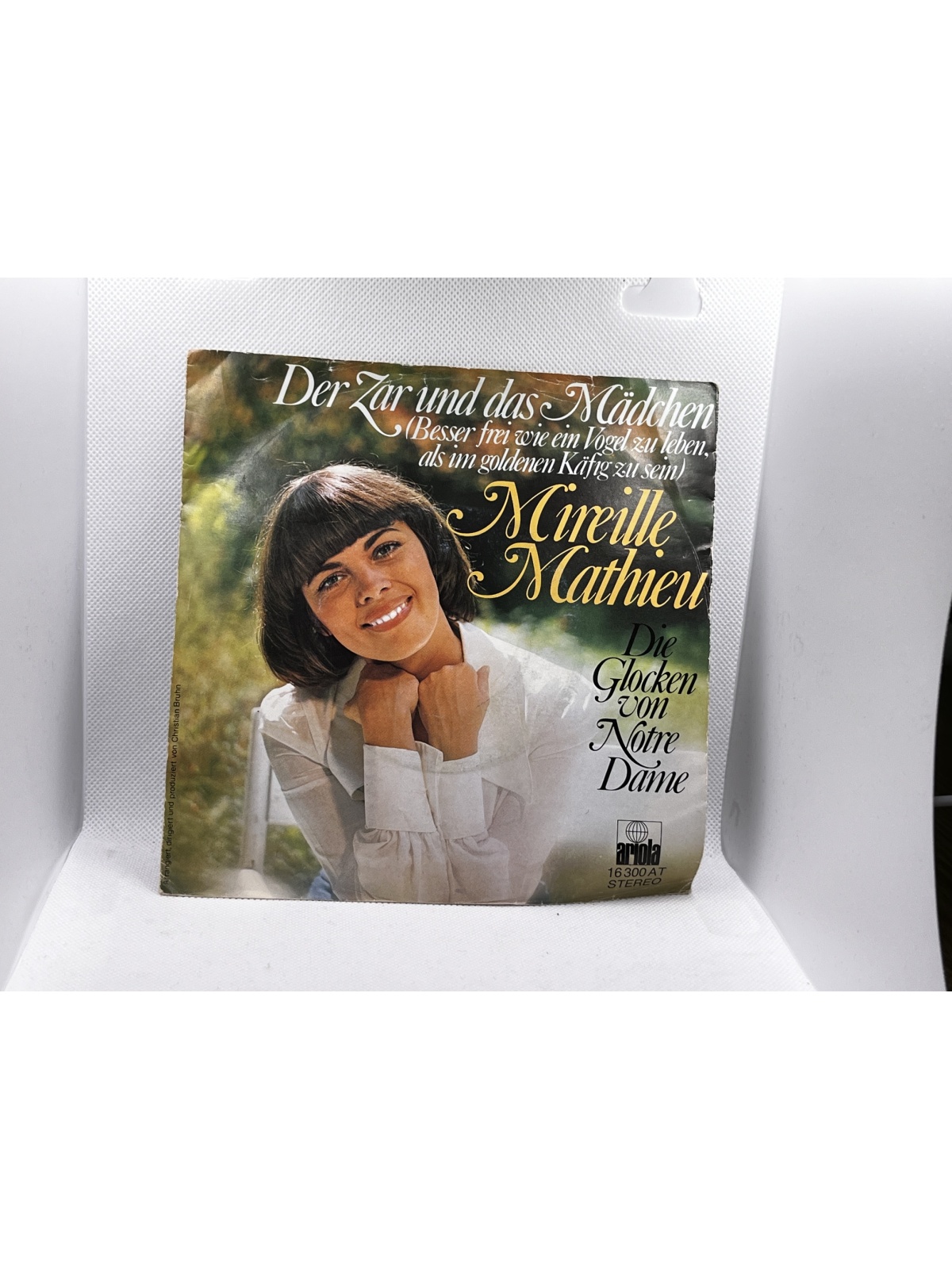 SINGLE / Mireille Mathieu – Der Zar Und Das Mädchen