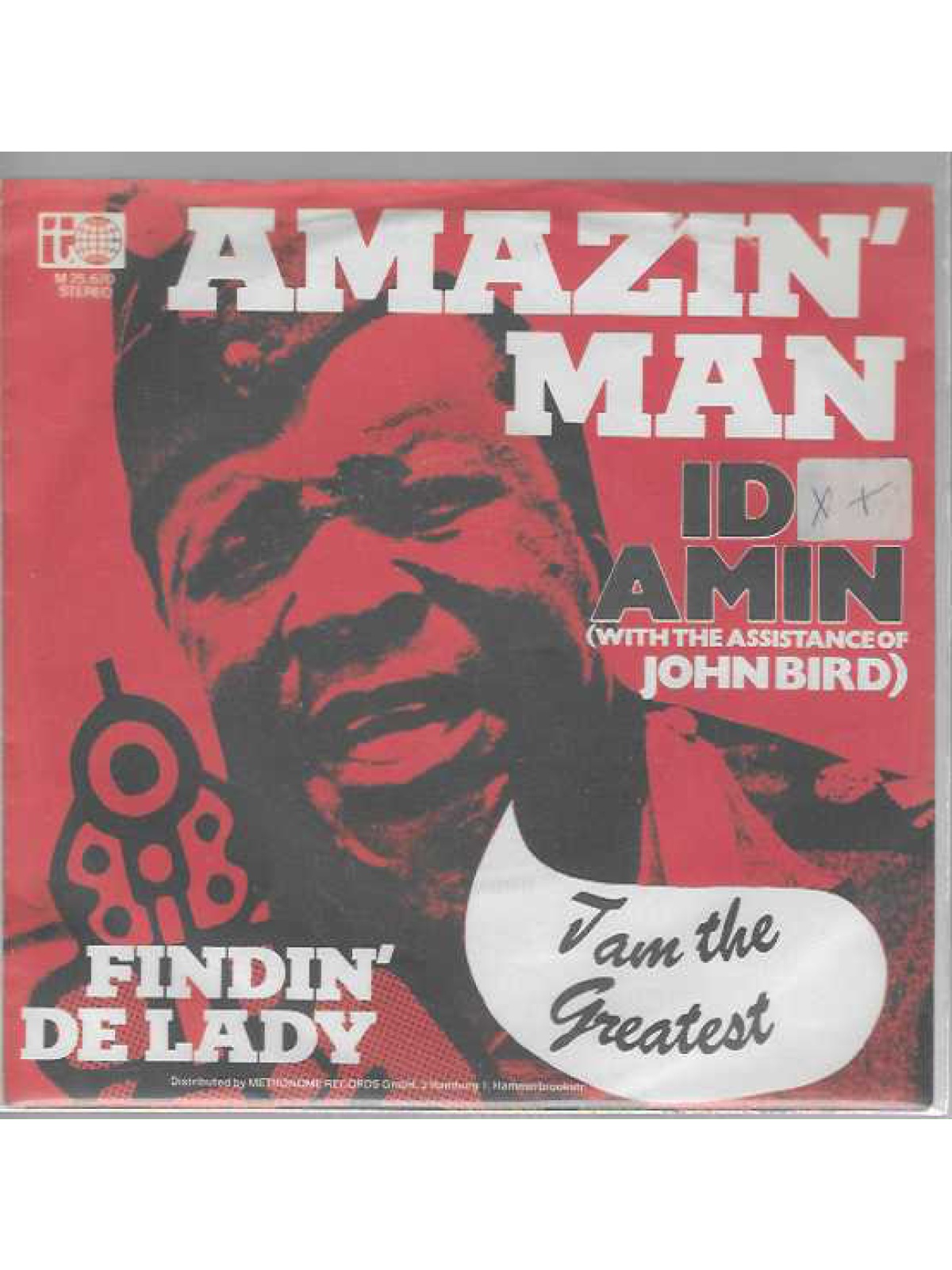 SINGLE / Idi Amin – Amazin' Man