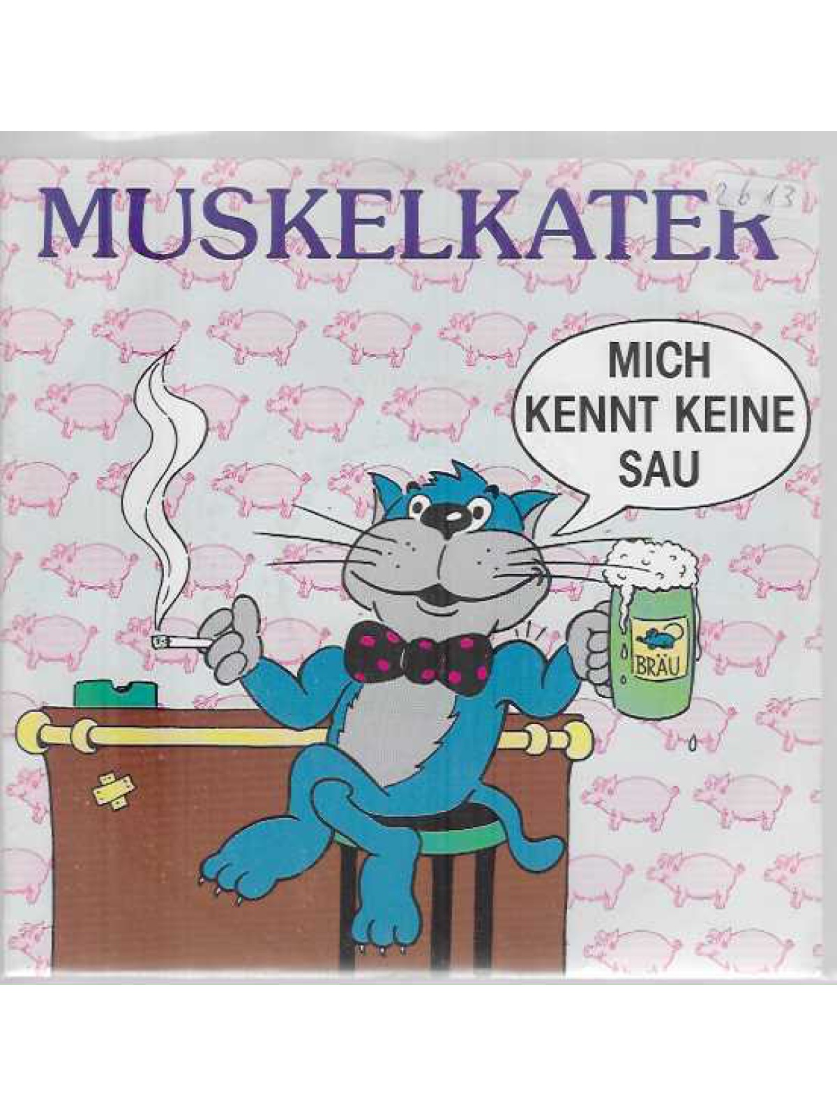 SINGLE / Muskelkater – Mich Kennt Keine Sau